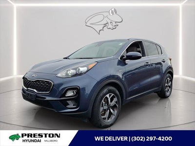 2020 Kia Sportage AWD LX 4DR SUV