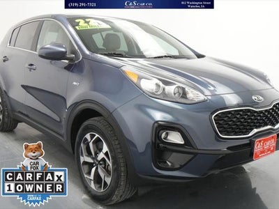 2022 Kia Sportage AWD LX 4DR SUV
