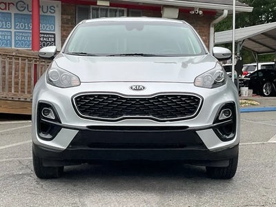 2022 Kia Sportage AWD LX 4DR SUV