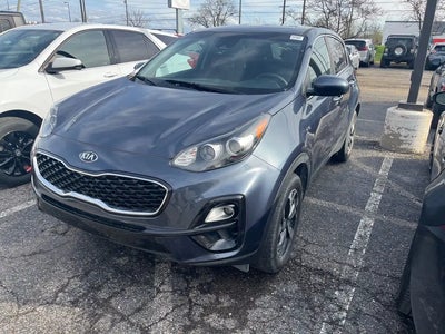 2022 Kia Sportage AWD LX 4DR SUV