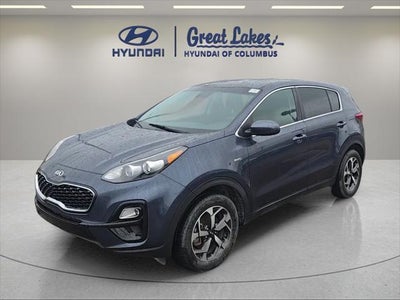 2022 Kia Sportage AWD LX 4DR SUV
