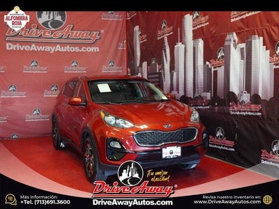 Photo of a 2022 Kia Sportage AWD LX 4DR SUV for sale