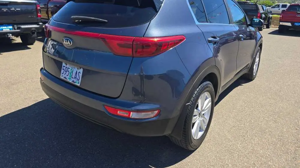 2017 Kia Sportage LX