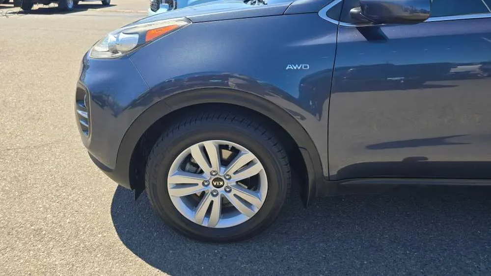 2017 Kia Sportage LX