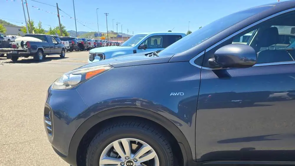 2017 Kia Sportage LX