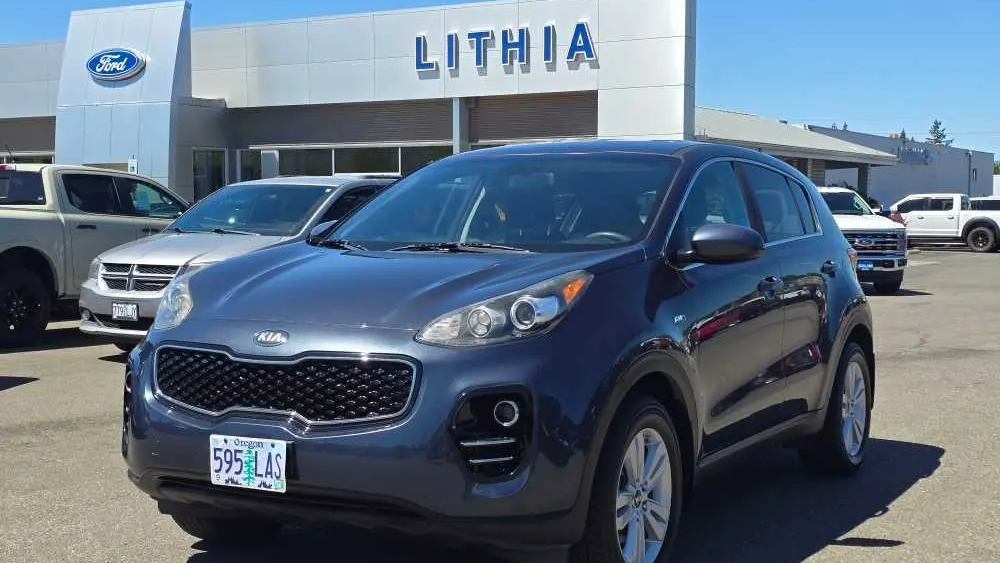 2017 Kia Sportage LX