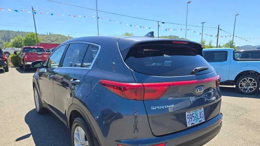 2017 Kia Sportage LX