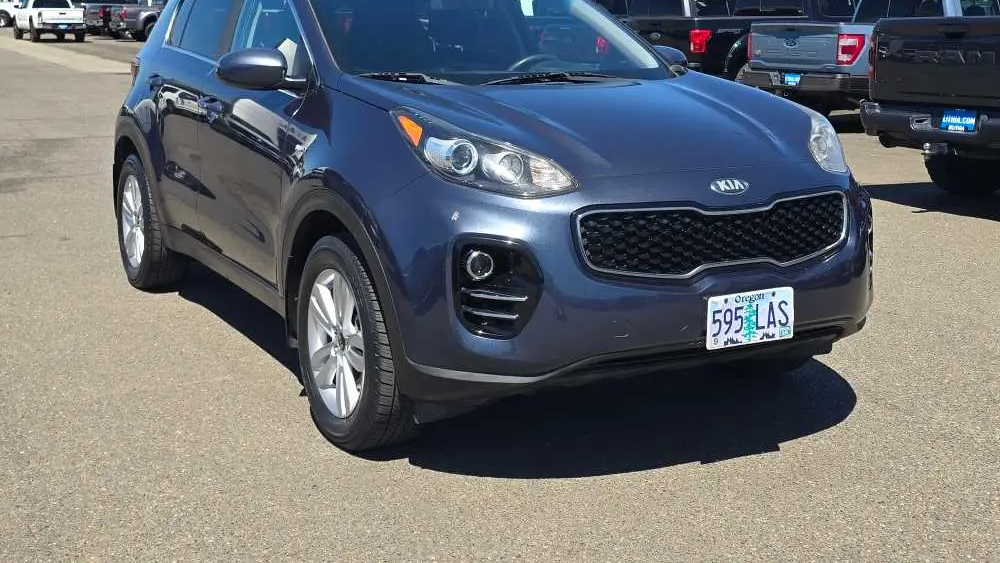 2017 Kia Sportage LX
