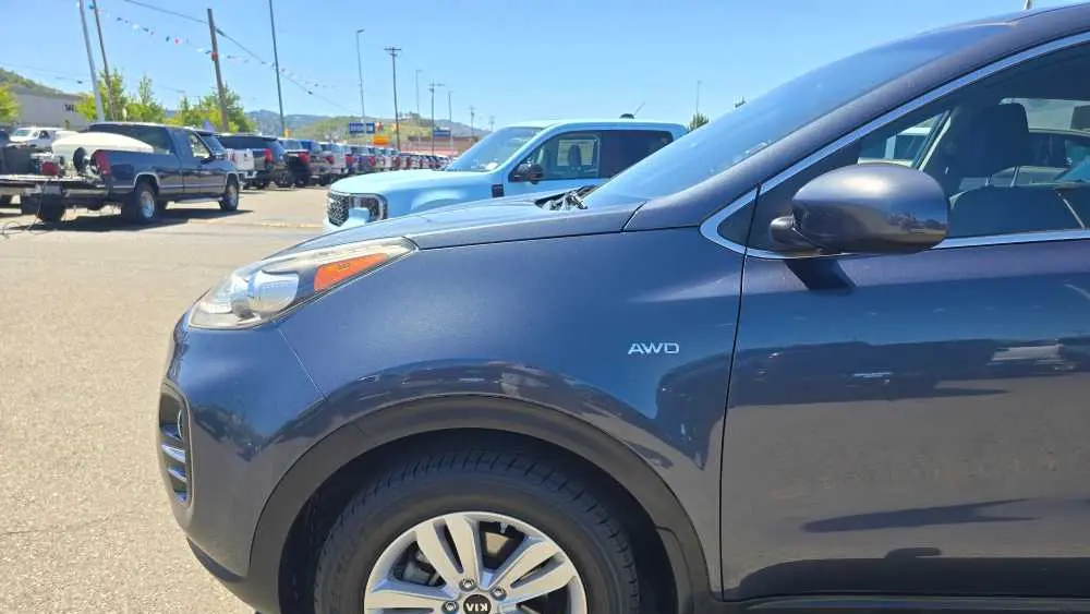 2017 Kia Sportage LX