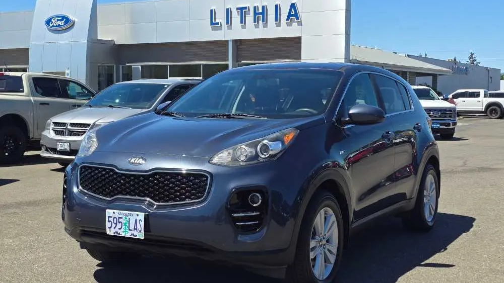 2017 Kia Sportage LX