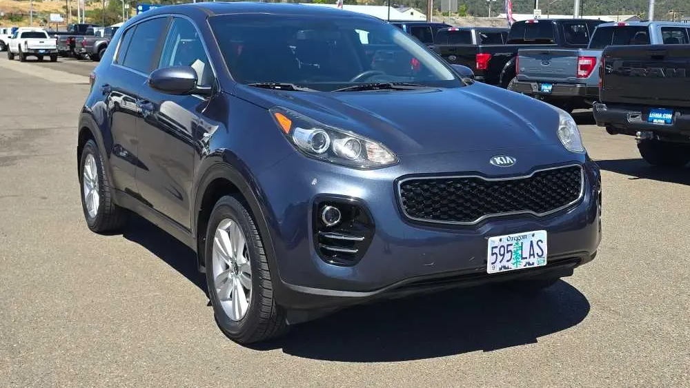 2017 Kia Sportage LX