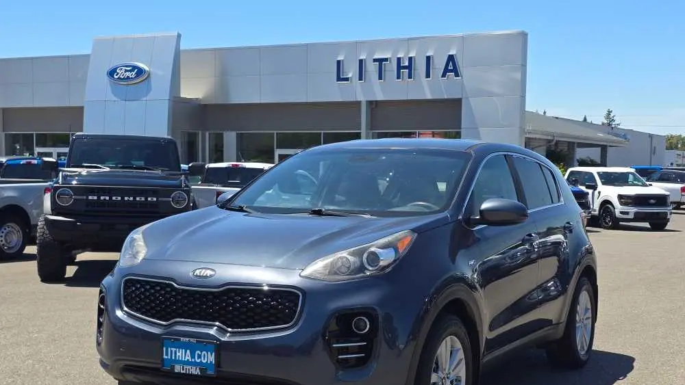 Preowned 2017 Kia Sportage LX for Sale