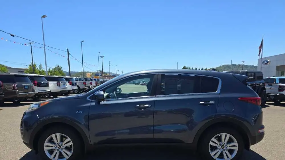 2017 Kia Sportage LX