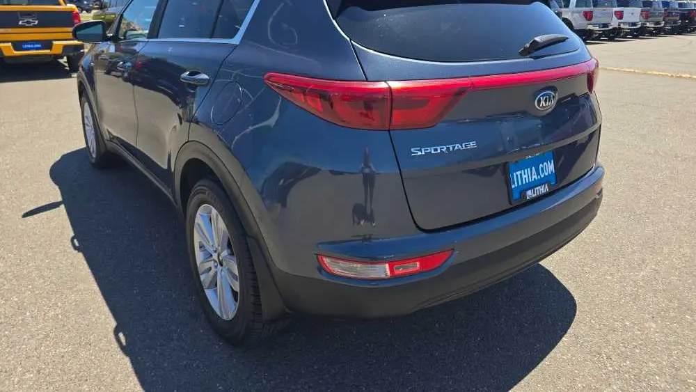 2017 Kia Sportage LX