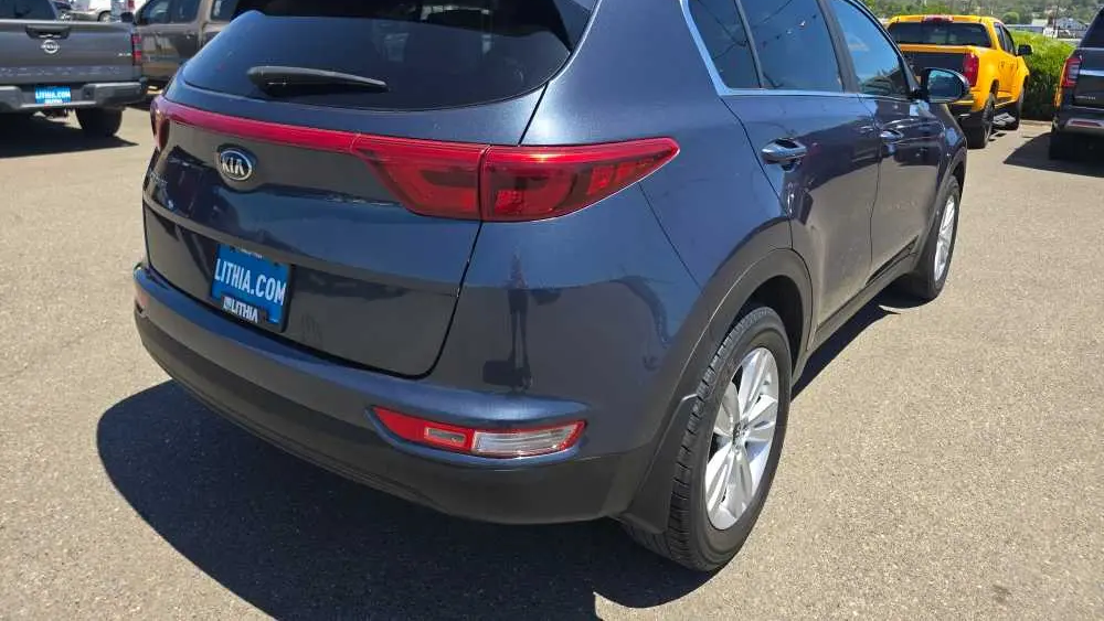 2017 Kia Sportage LX