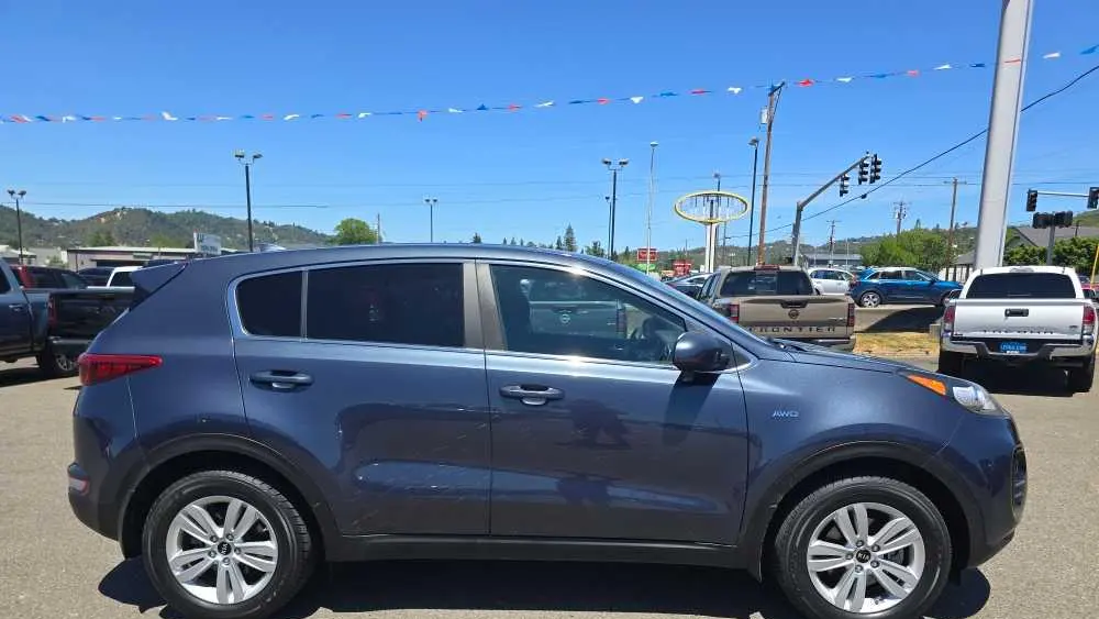 2017 Kia Sportage LX
