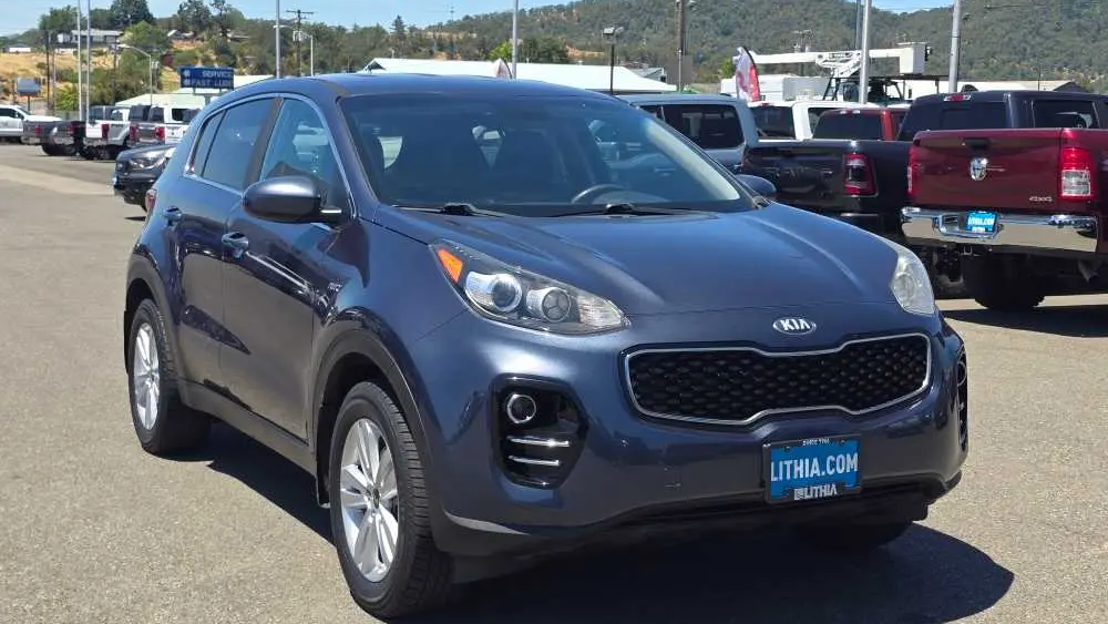 2017 Kia Sportage LX