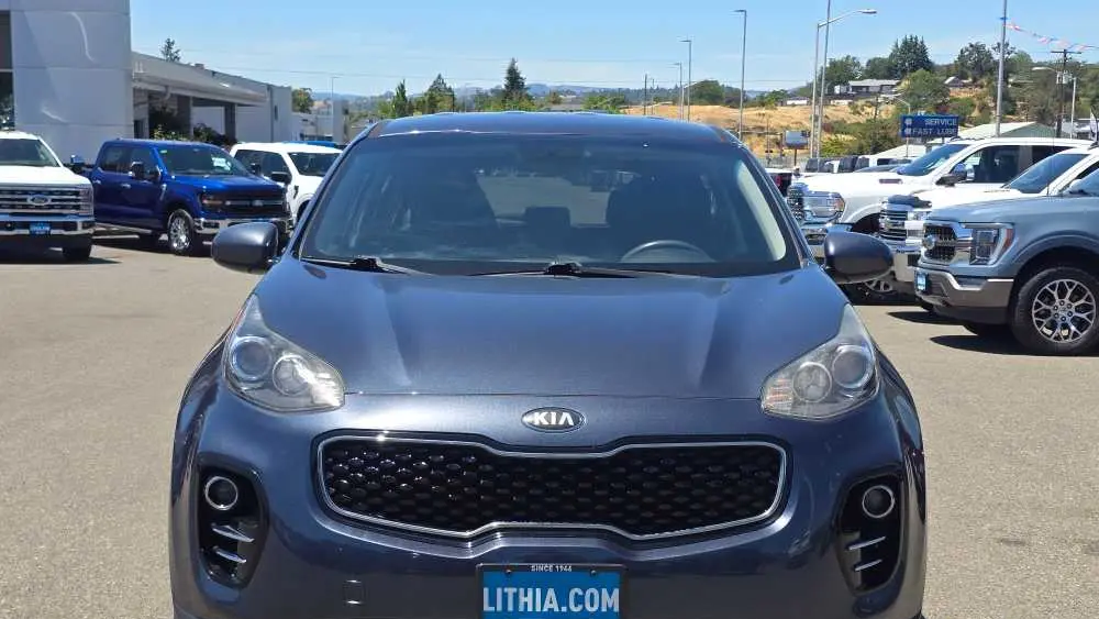 2017 Kia Sportage LX
