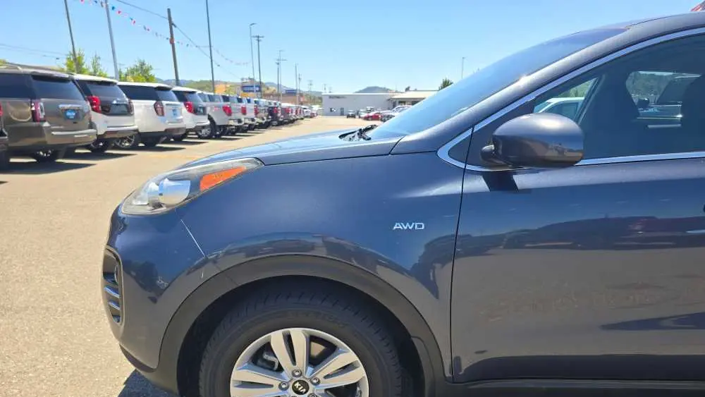 2017 Kia Sportage LX