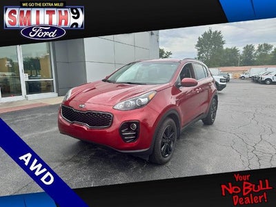 2019 Kia Sportage AWD LX 4DR SUV