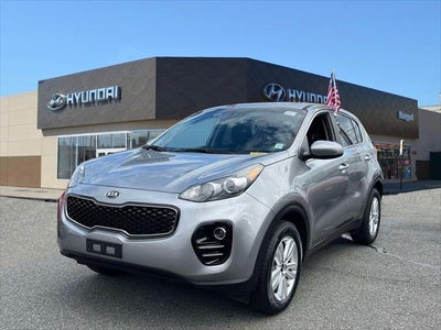 2019 Kia Sportage AWD LX 4DR SUV
