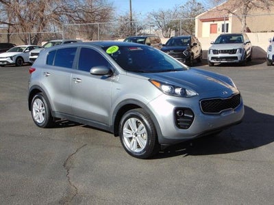 2019 Kia Sportage AWD LX 4DR SUV