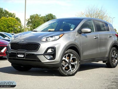 2020 Kia Sportage AWD LX 4DR SUV