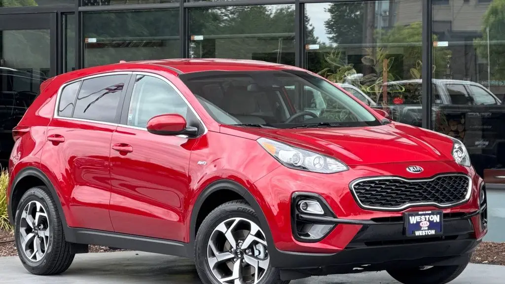 Preowned 2020 Kia Sportage LX for Sale