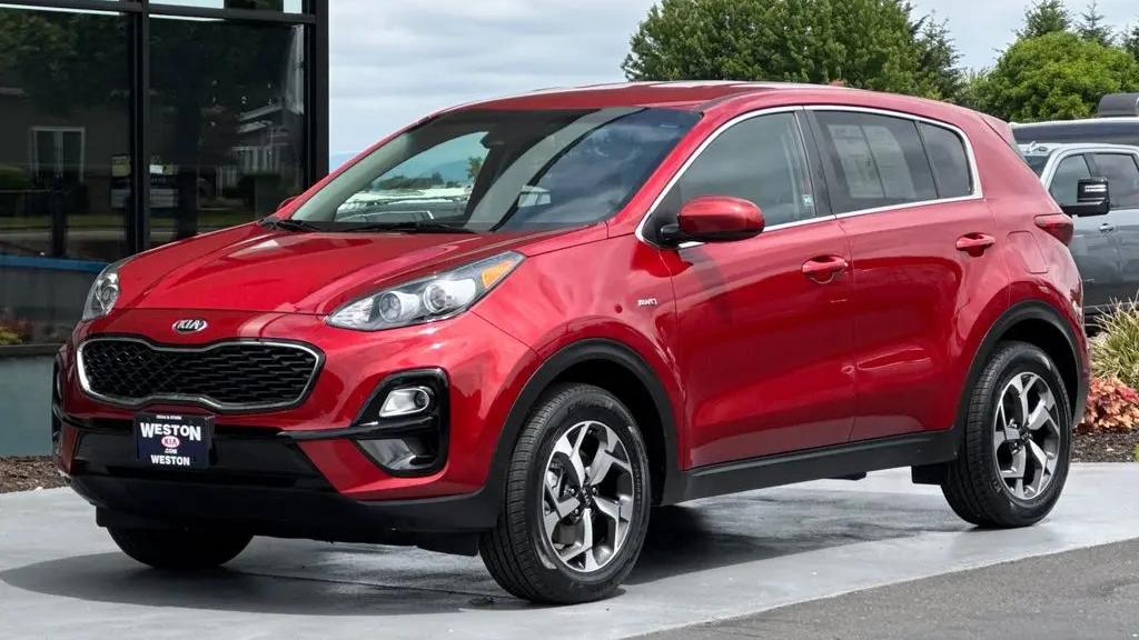 2020 Kia Sportage LX