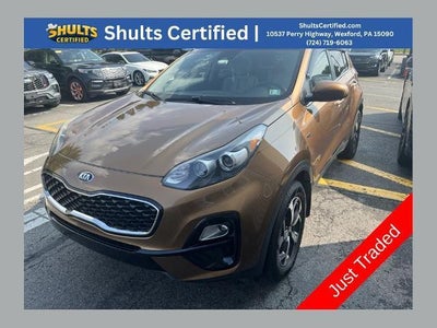 2020 Kia Sportage AWD LX 4DR SUV