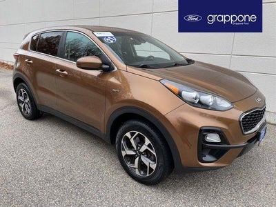 2021 Kia Sportage AWD LX 4DR SUV