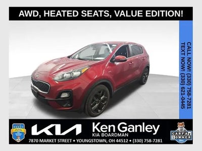 Photo of a 2022 Kia Sportage AWD LX 4DR SUV for sale