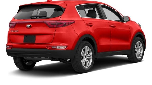 2017 Kia Sportage LX
