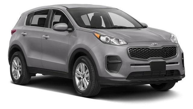 2017 Kia Sportage LX
