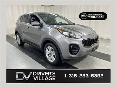 2017 Kia Sportage AWD LX 4DR SUV