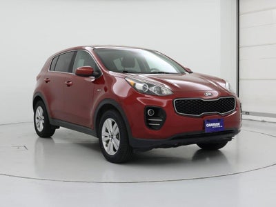 2018 Kia Sportage AWD LX 4DR SUV