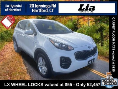 2019 Kia Sportage AWD LX 4DR SUV