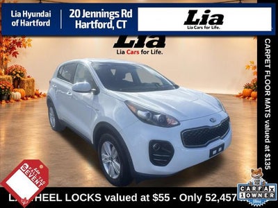 2019 Kia Sportage AWD LX 4DR SUV
