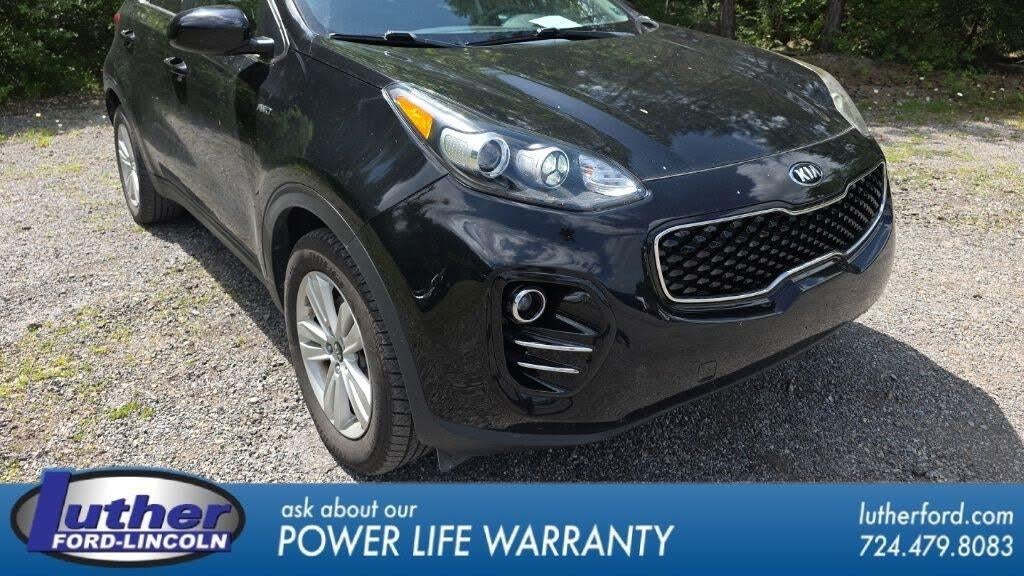 Preowned 2019 Kia Sportage LX for Sale