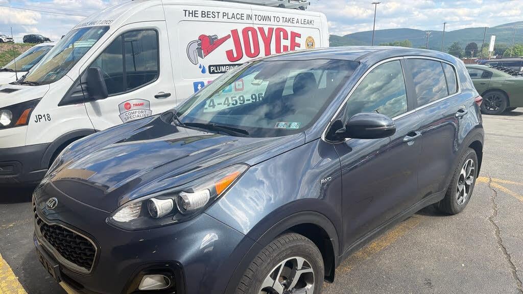 Preowned 2020 Kia Sportage LX for Sale