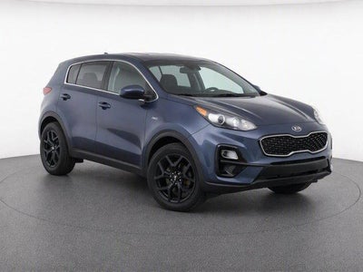 2020 Kia Sportage AWD LX 4DR SUV