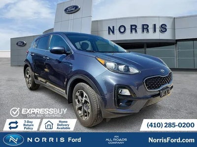 2020 Kia Sportage AWD LX 4DR SUV