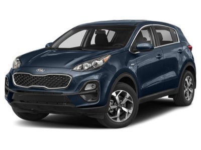 2021 Kia Sportage AWD LX 4DR SUV