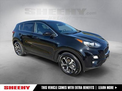 2022 Kia Sportage AWD LX 4DR SUV