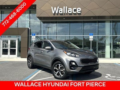 2022 Kia Sportage AWD LX 4DR SUV