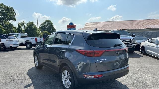 2018 Kia Sportage LX