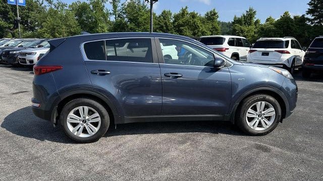 2018 Kia Sportage LX