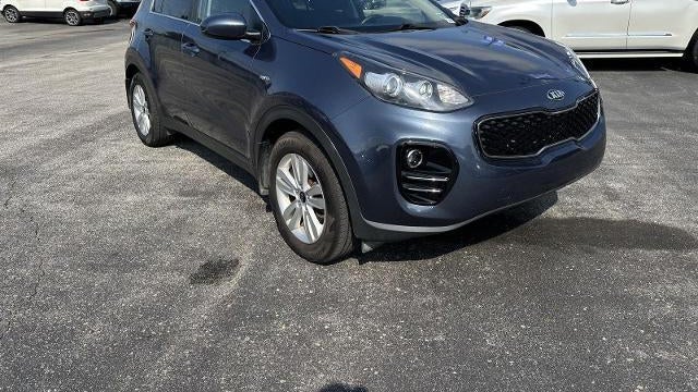 2018 Kia Sportage LX