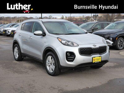 2018 Kia Sportage AWD LX 4DR SUV