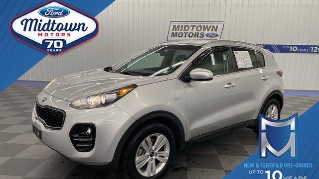 Preowned 2018 Kia Sportage LX for Sale